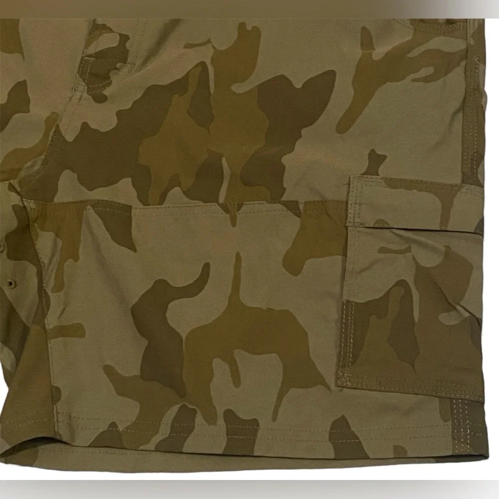 Prana Men's Camo Stretch Zion Short Size 42 NWT - Picture 6 of 9